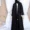 Black Crystal Abaya